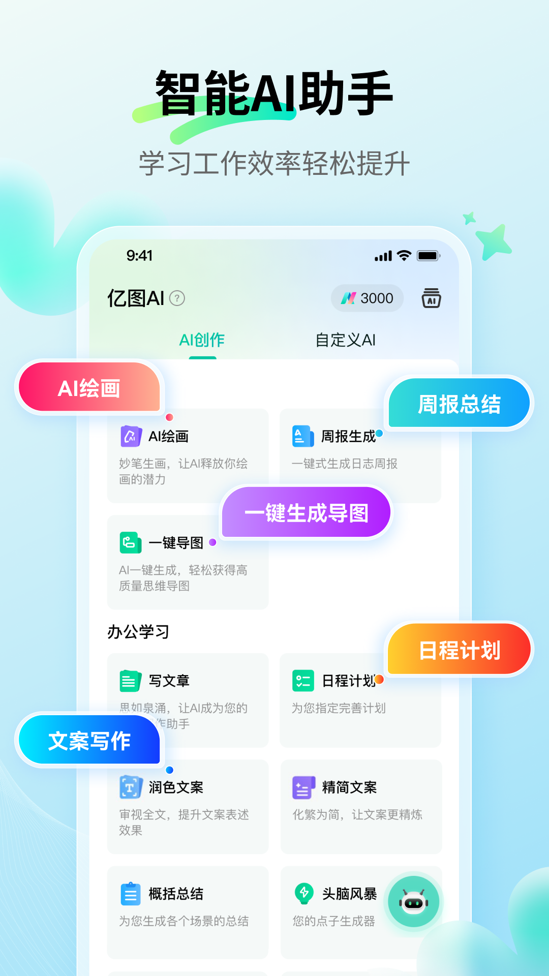 思维导图MindMaster截图