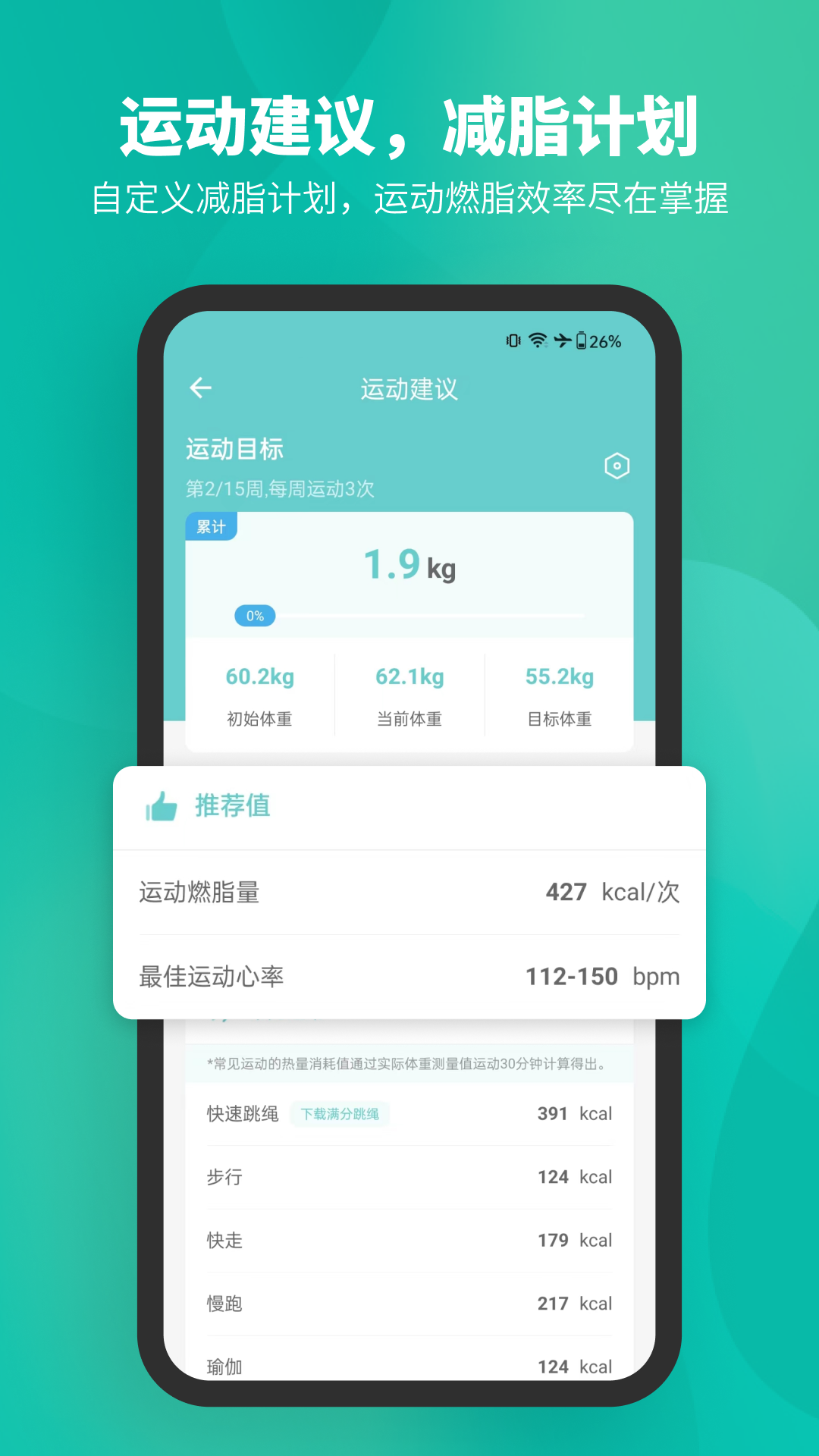精彩截图-Fitdays2026官方新版