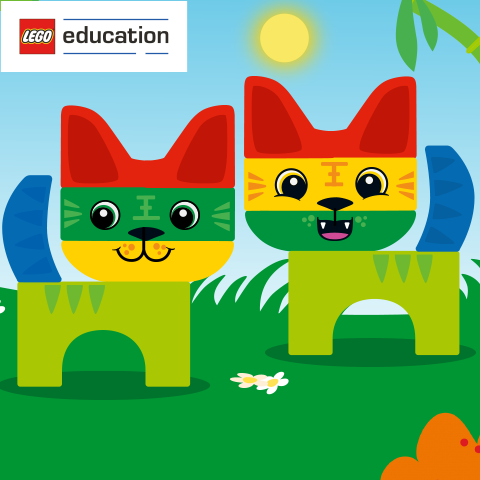 精彩截图-LEGO Education Coding Express2026官方新版