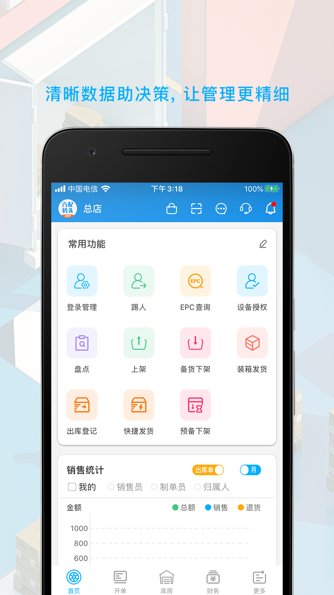 精彩截图-汽配码头ERP2026官方新版