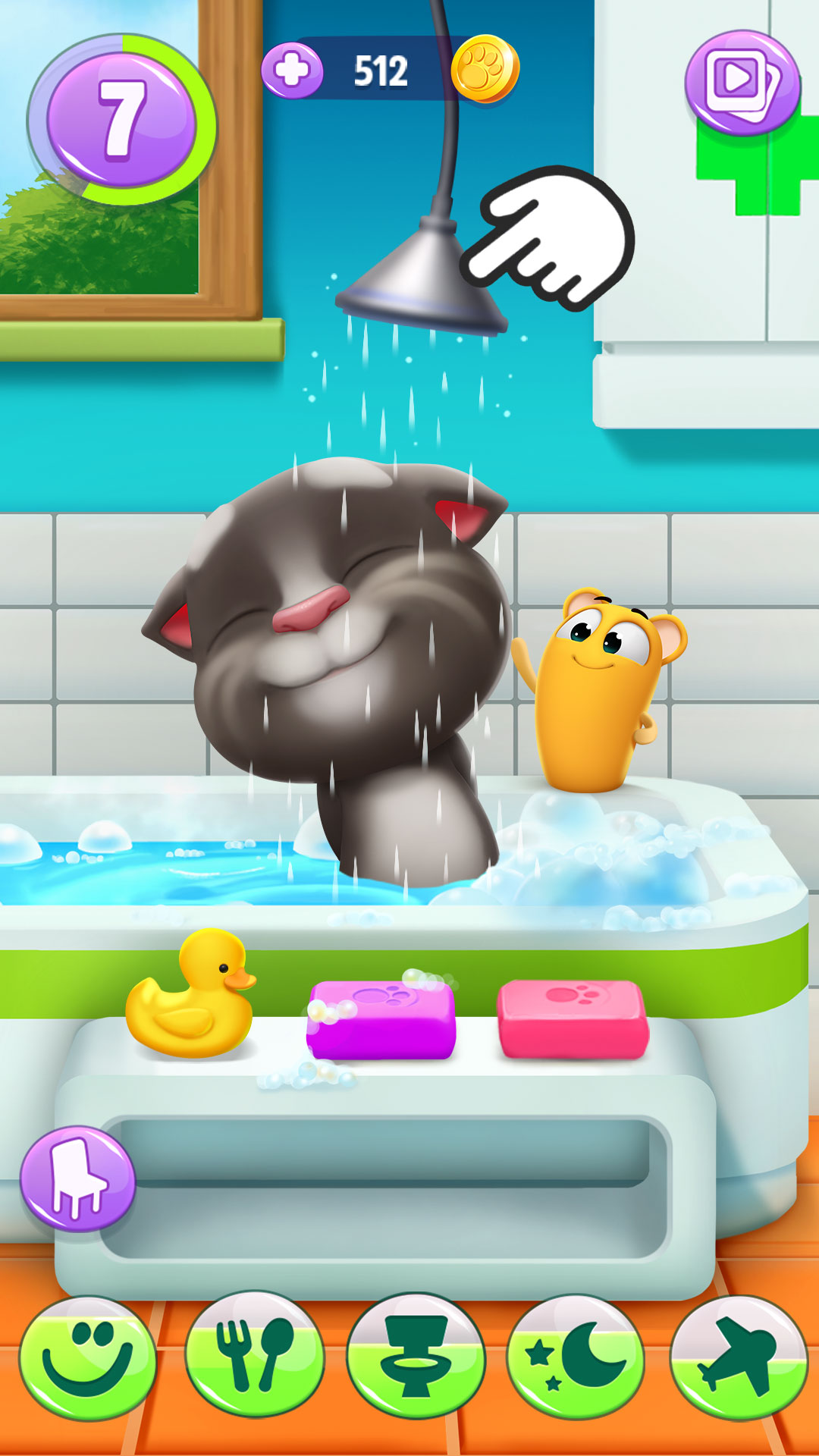 精彩截图-我的汤姆猫22026官方新版