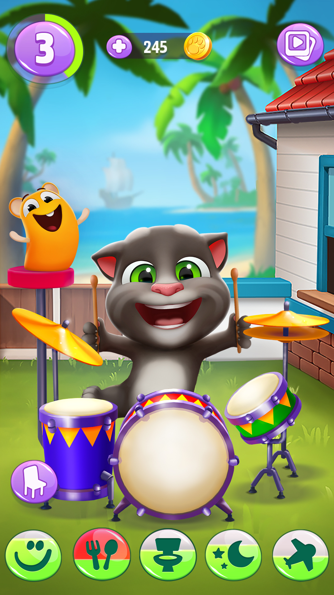 精彩截图-我的汤姆猫22026官方新版