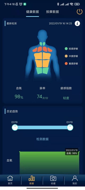 精彩截图-奥佳华健康管家2024官方新版