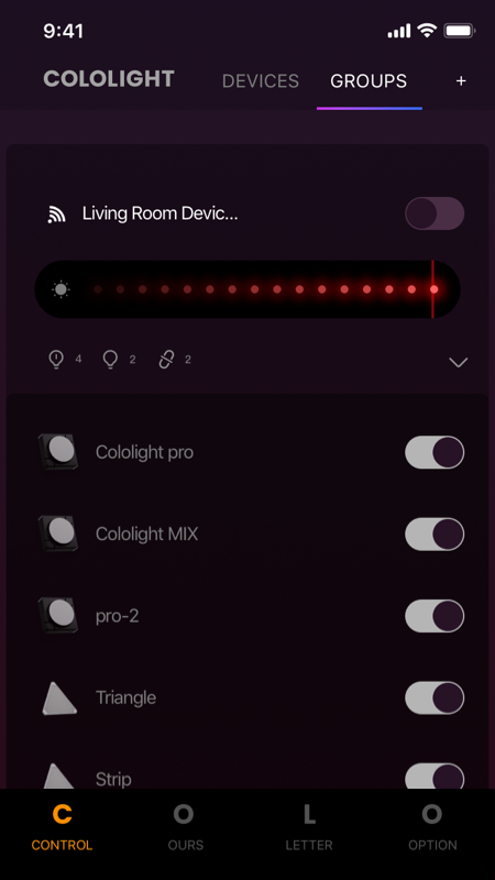 精彩截图-Cololight2026官方新版