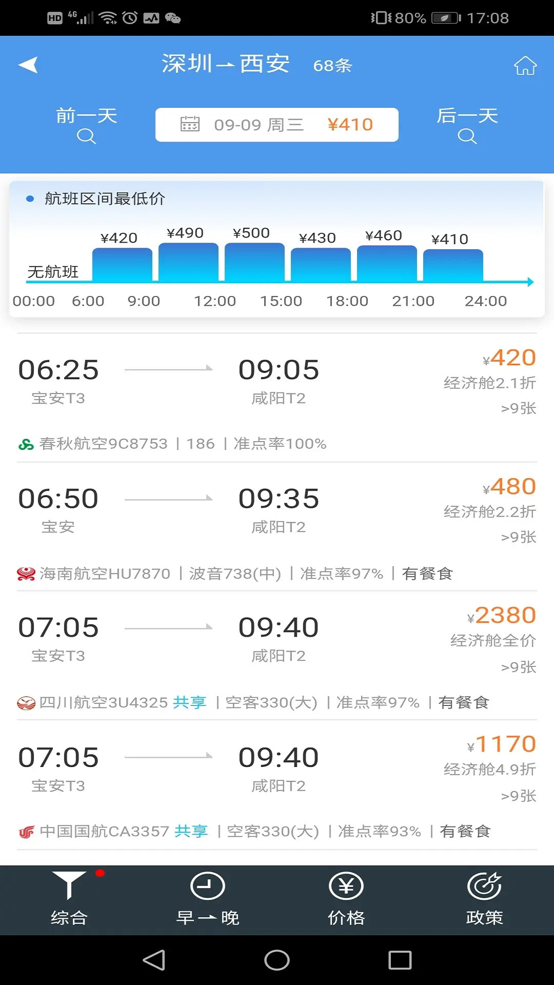精彩截图-飞鹤商旅2026官方新版