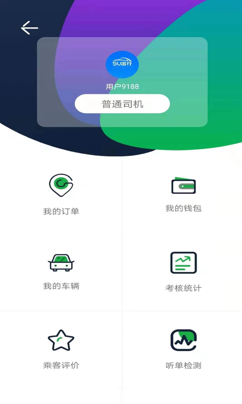 精彩截图-5U出行司机端2026官方新版