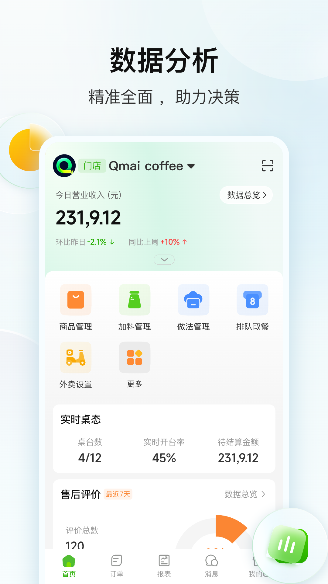 精彩截图-企迈数店2026官方新版