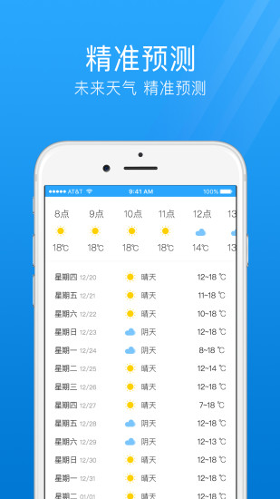 精彩截图-7日天气预报2024官方新版