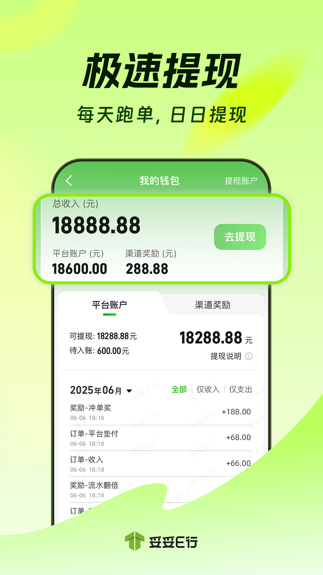 精彩截图-妥妥E行司机端2026官方新版