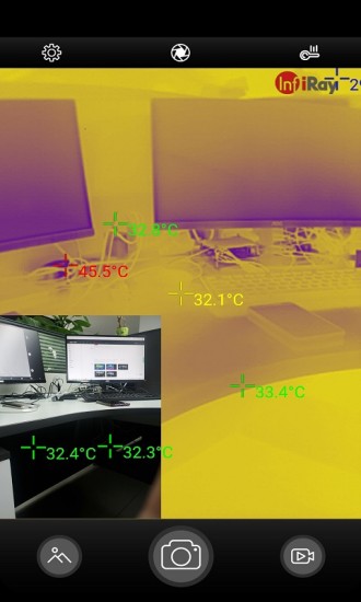 精彩截图-Xtherm红外测温2024官方新版