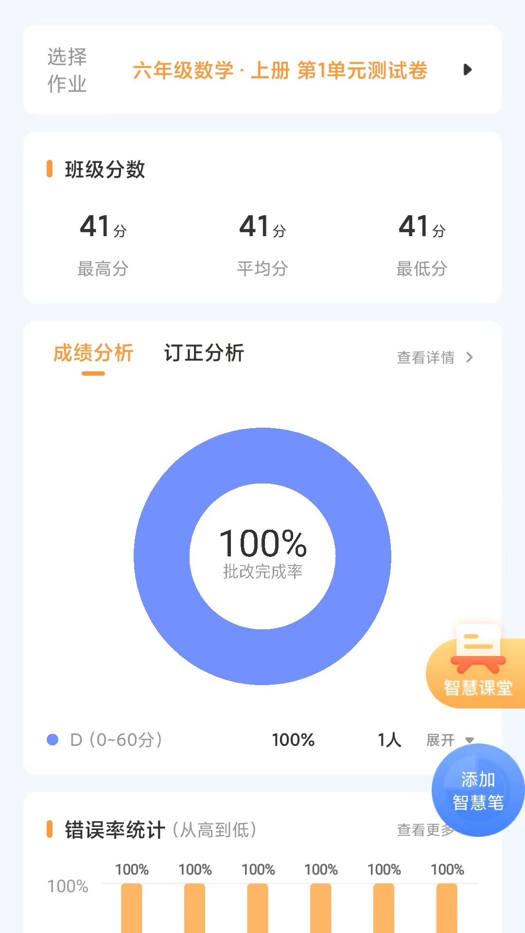 精彩截图-橙果作业2026官方新版