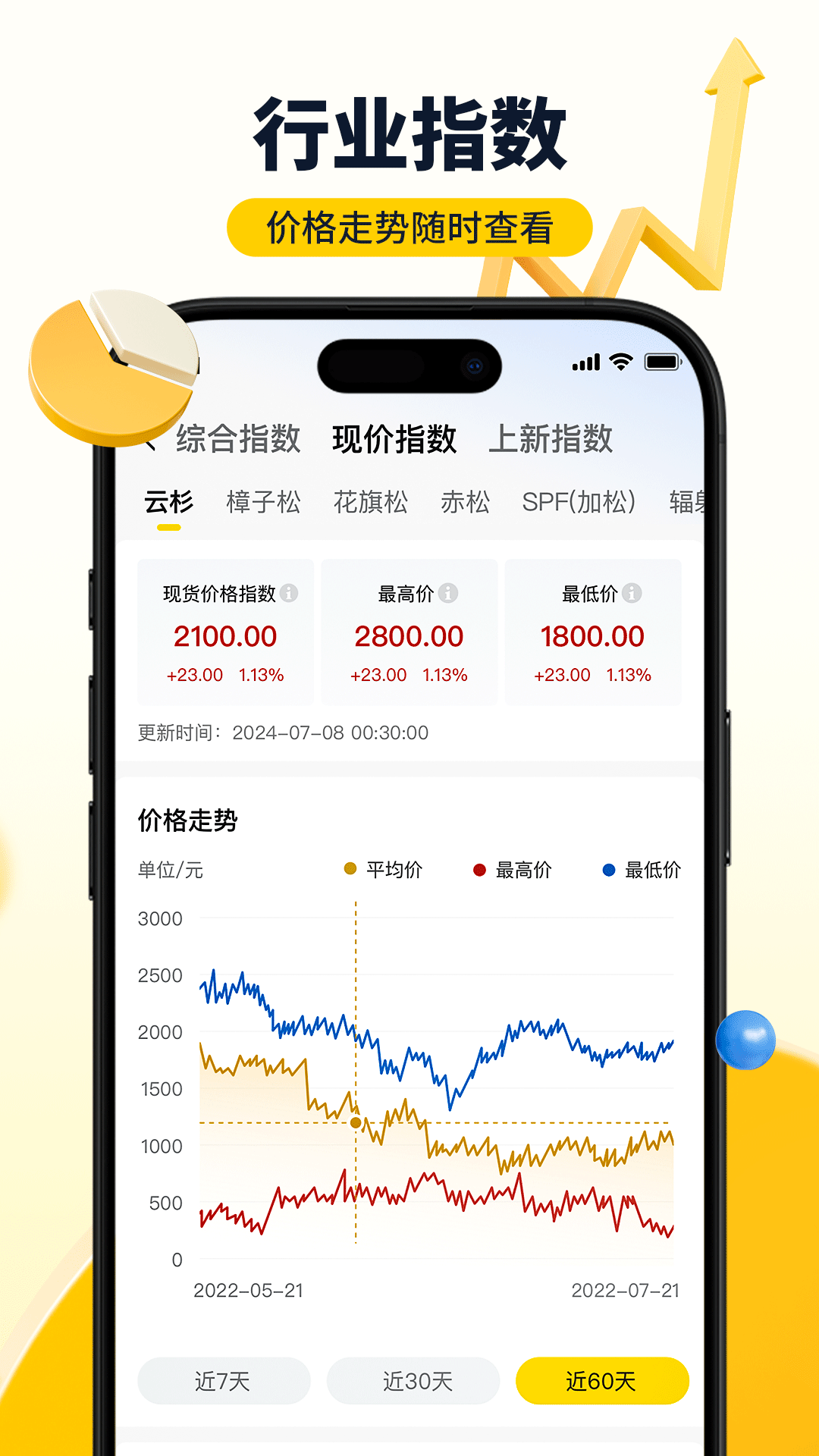 淘木网截图