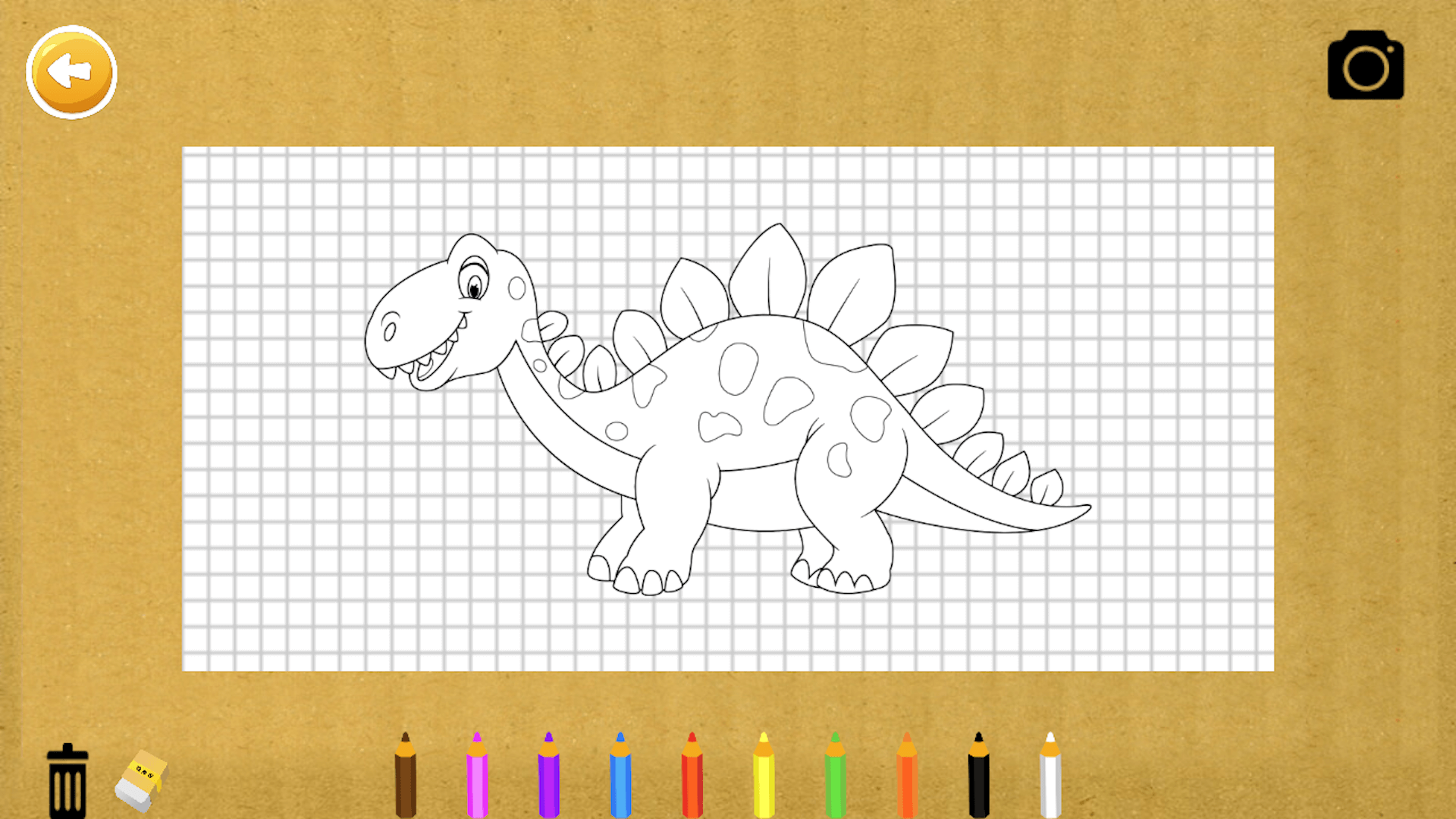 精彩截图-恐龙拼图2026官方新版