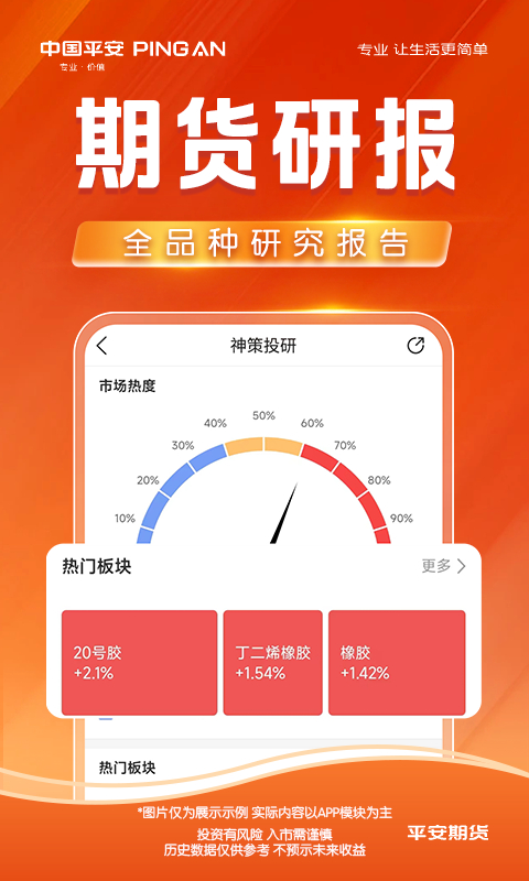 平安期货截图