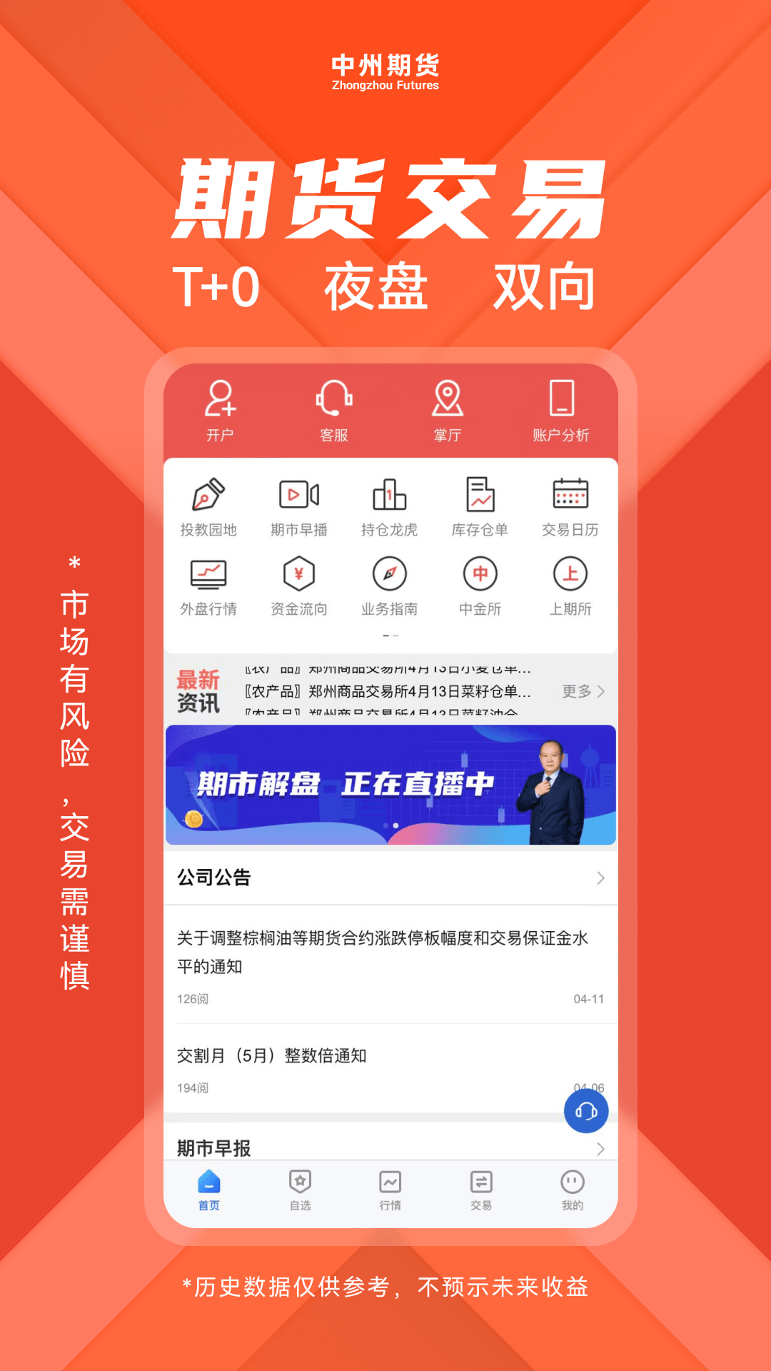 精彩截图-中州期货2026官方新版