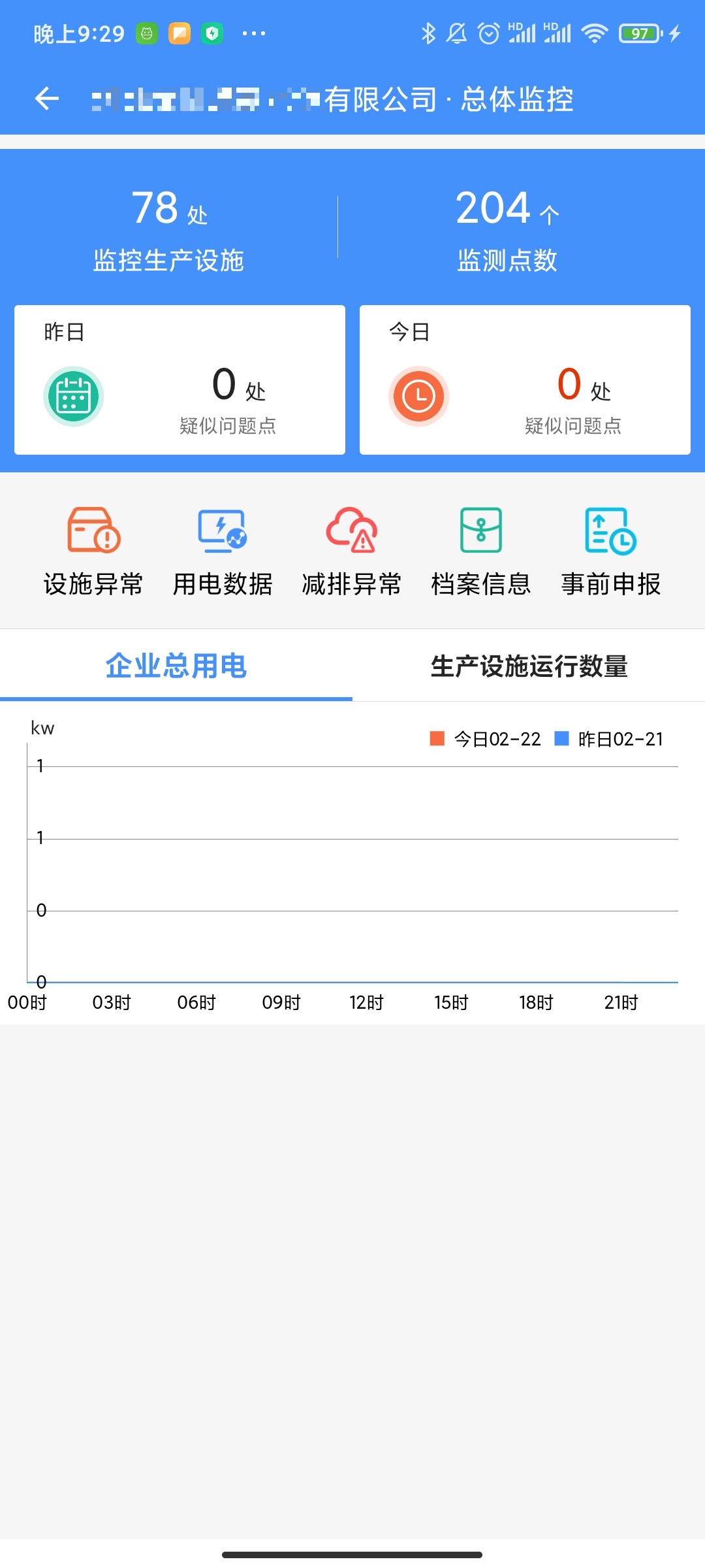 精彩截图-企业环保通2026官方新版