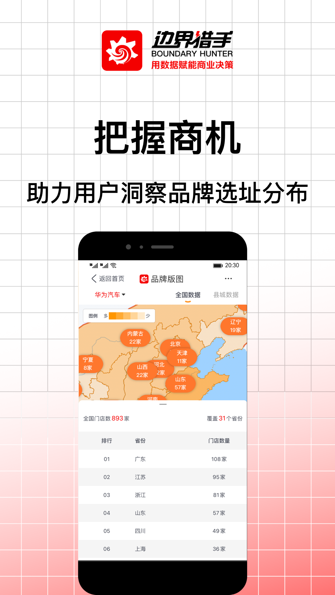 精彩截图-边界猎手2025官方新版
