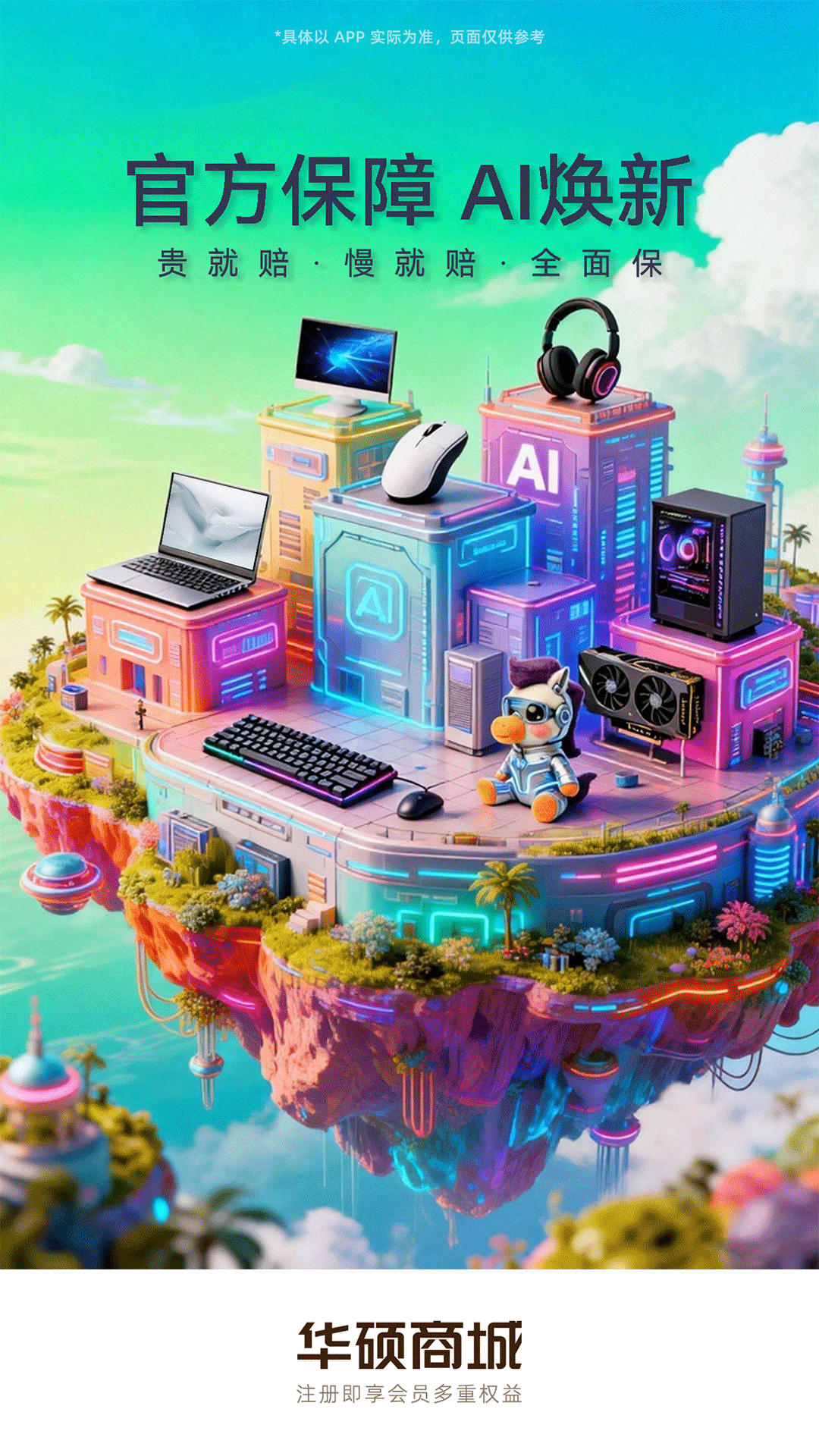 精彩截图-华硕商城2026官方新版