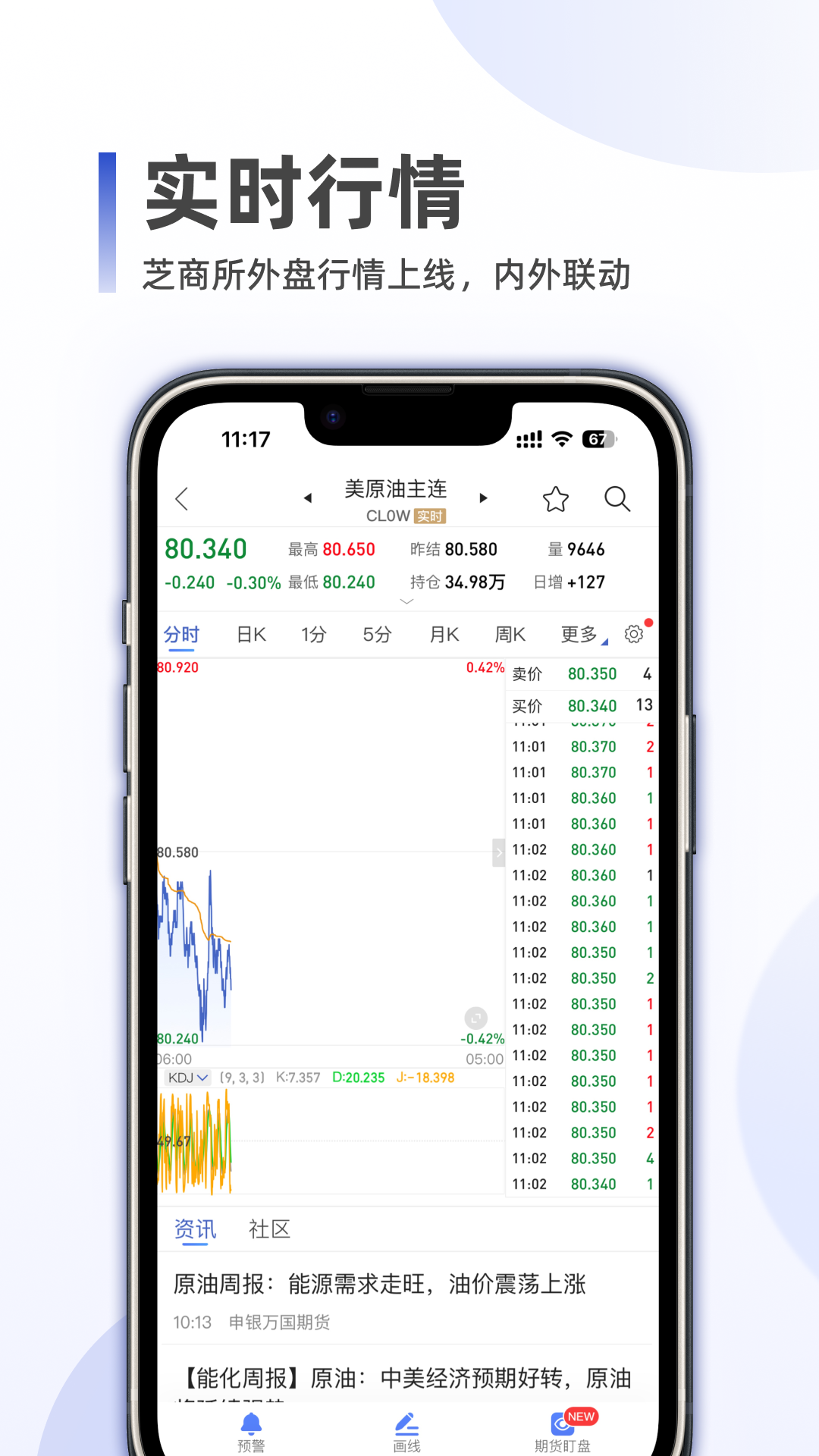 精彩截图-同花顺期货通2026官方新版