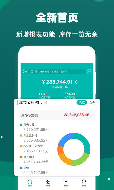 精彩截图-智能云仓库存管理2026官方新版