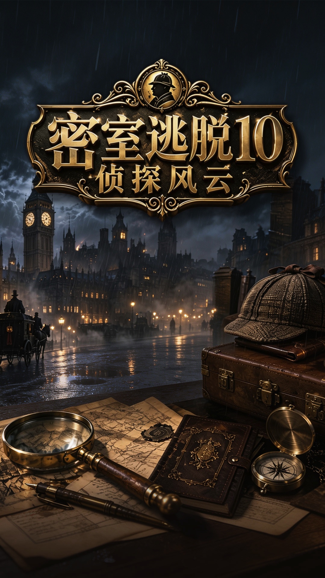 精彩截图-密室逃脱10侦探风云2026官方新版