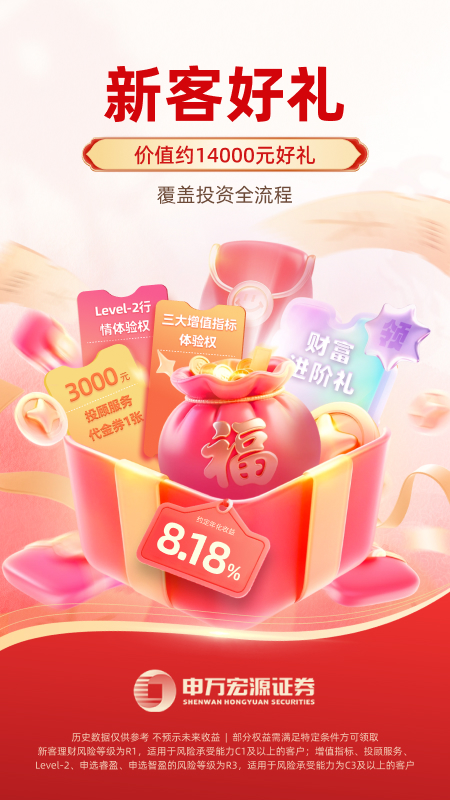 精彩截图-申万宏源证券2026官方新版