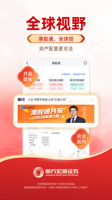 精彩截图-申万宏源证券2026官方新版