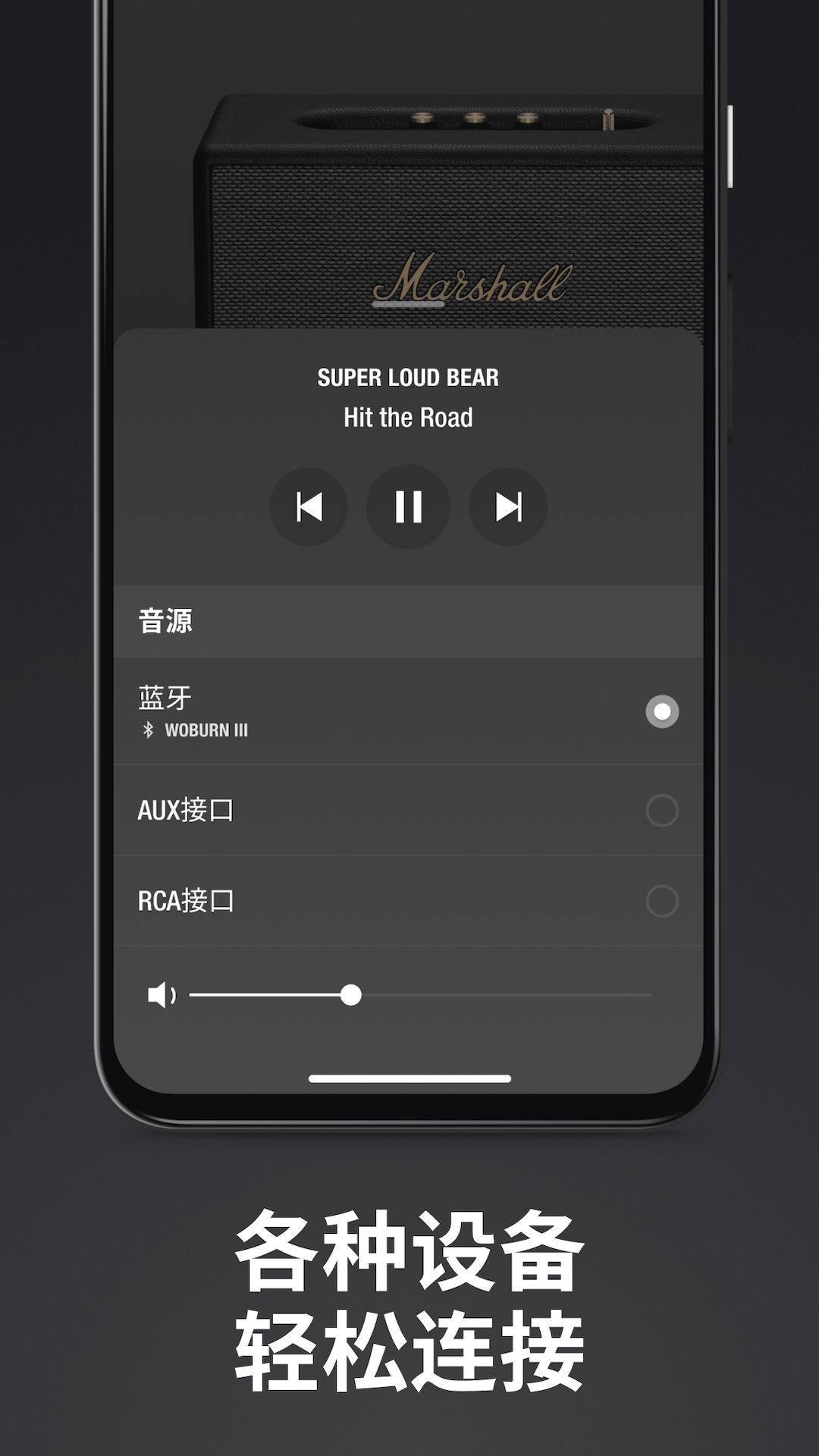 Marshall Bluetooth安卓版高清截图