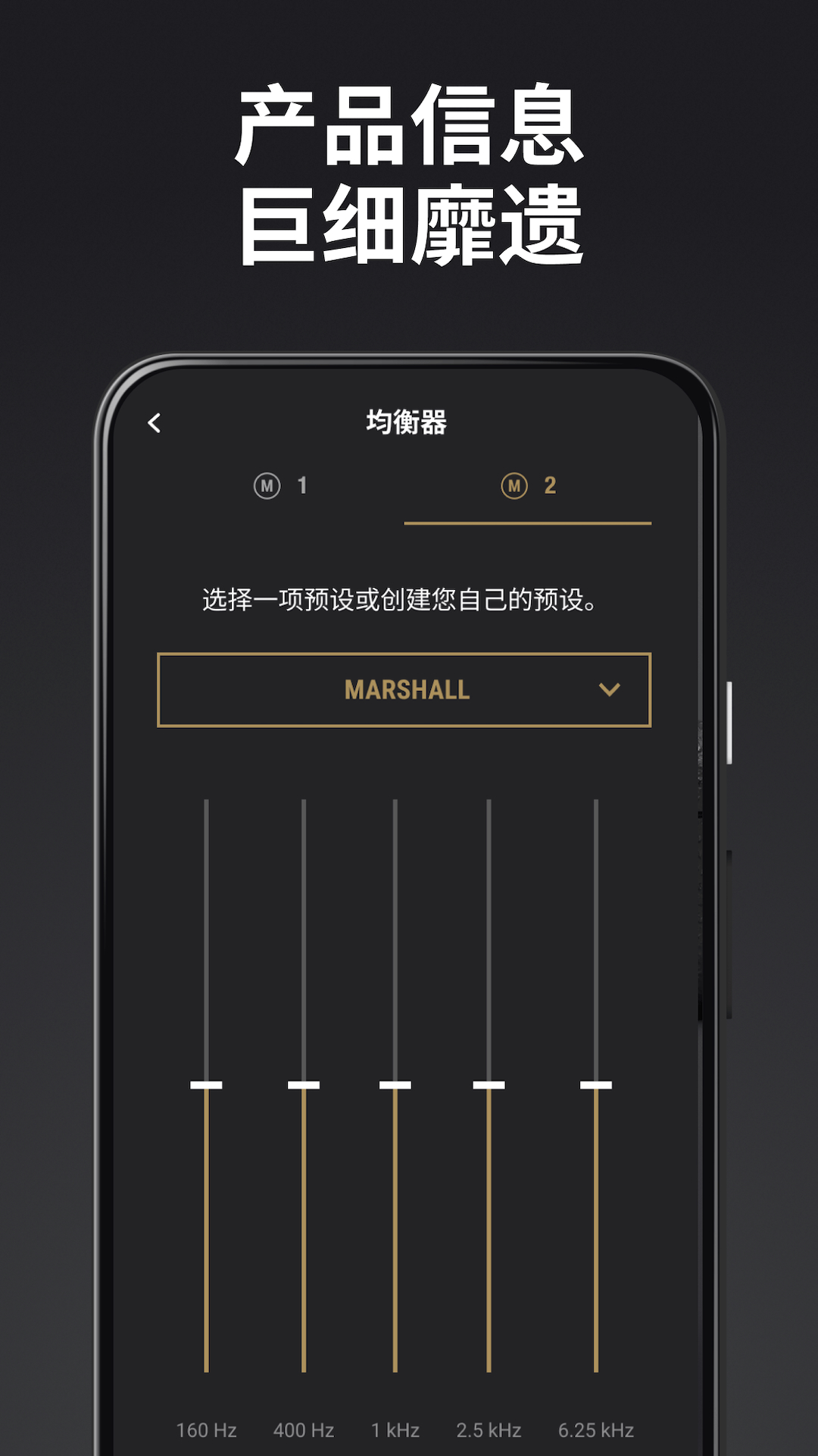 Marshall Bluetooth安卓版高清截图