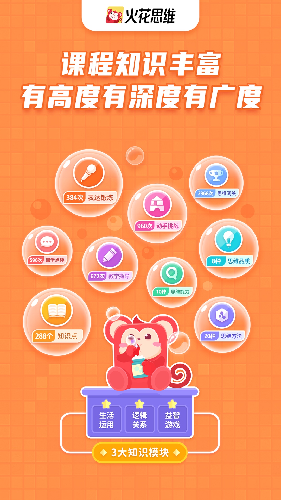 精彩截图-火花思维课堂2026官方新版