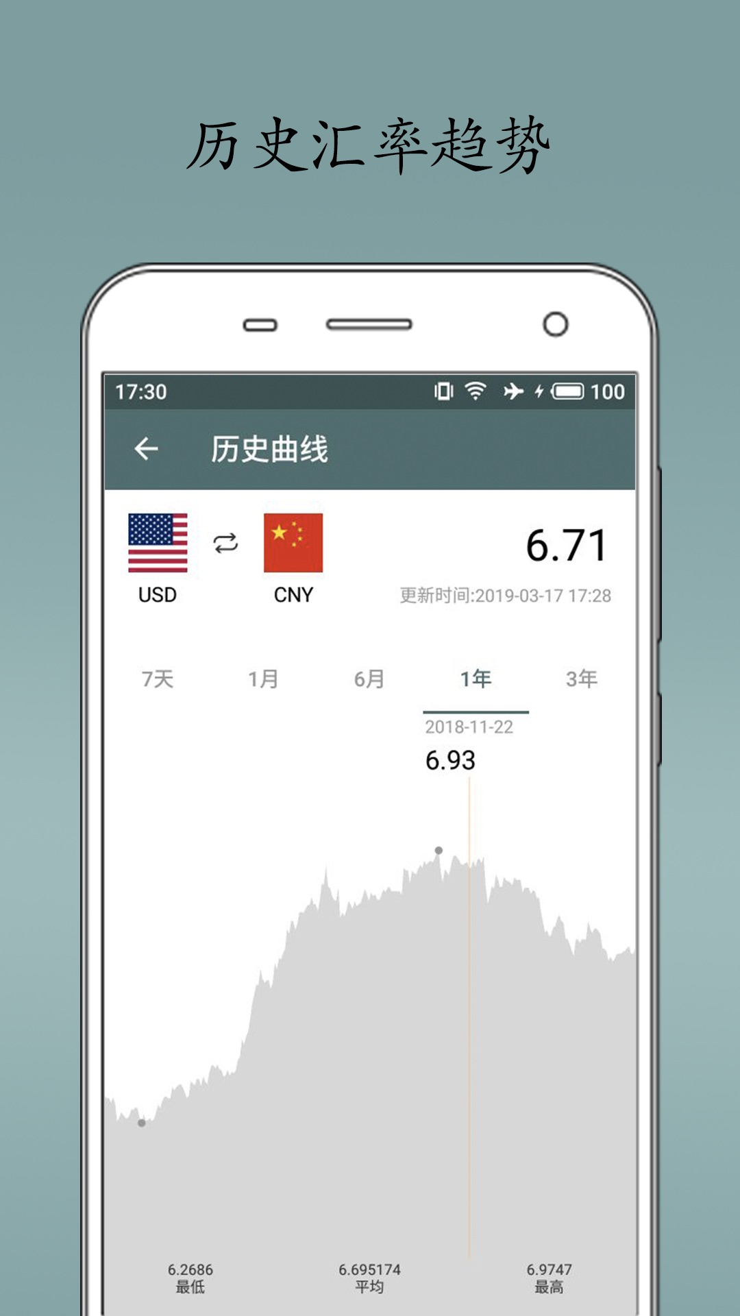 精彩截图-即刻汇率2026官方新版