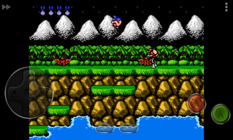 魂斗罗FC版安卓版高清截图