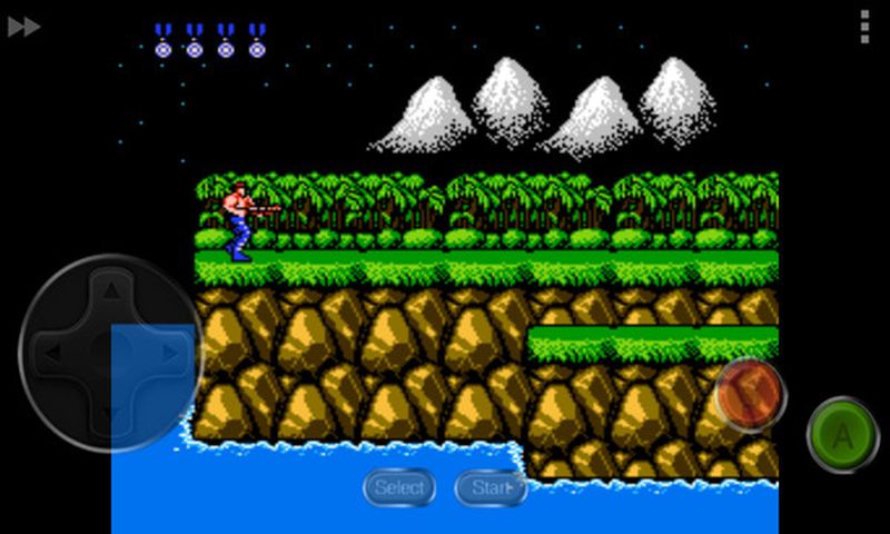 魂斗罗FC版安卓版高清截图