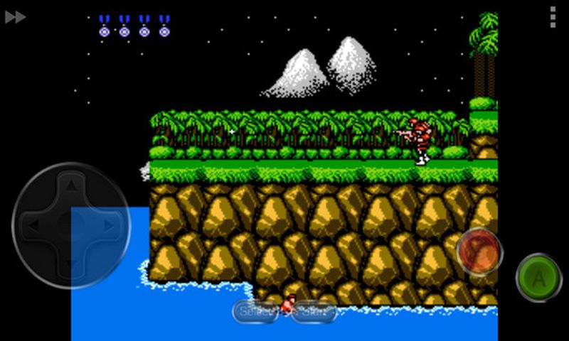 魂斗罗FC版安卓版高清截图