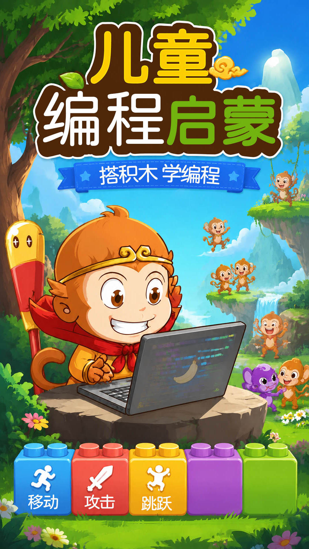 精彩截图-儿童编程启蒙2026官方新版
