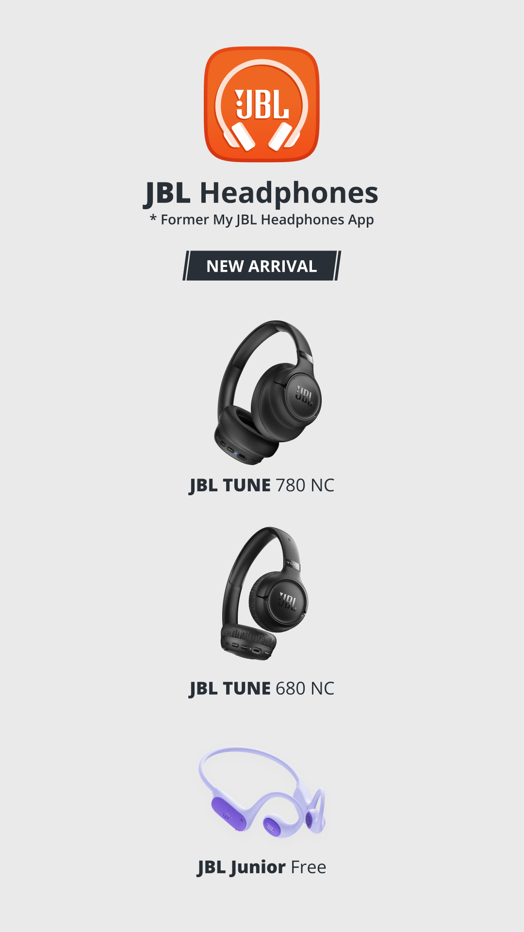 精彩截图-JBL Headphones2026官方新版