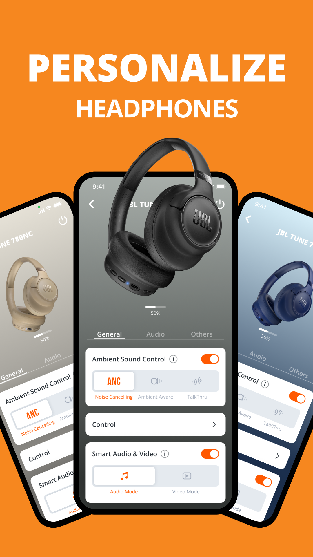 精彩截图-JBL Headphones2026官方新版