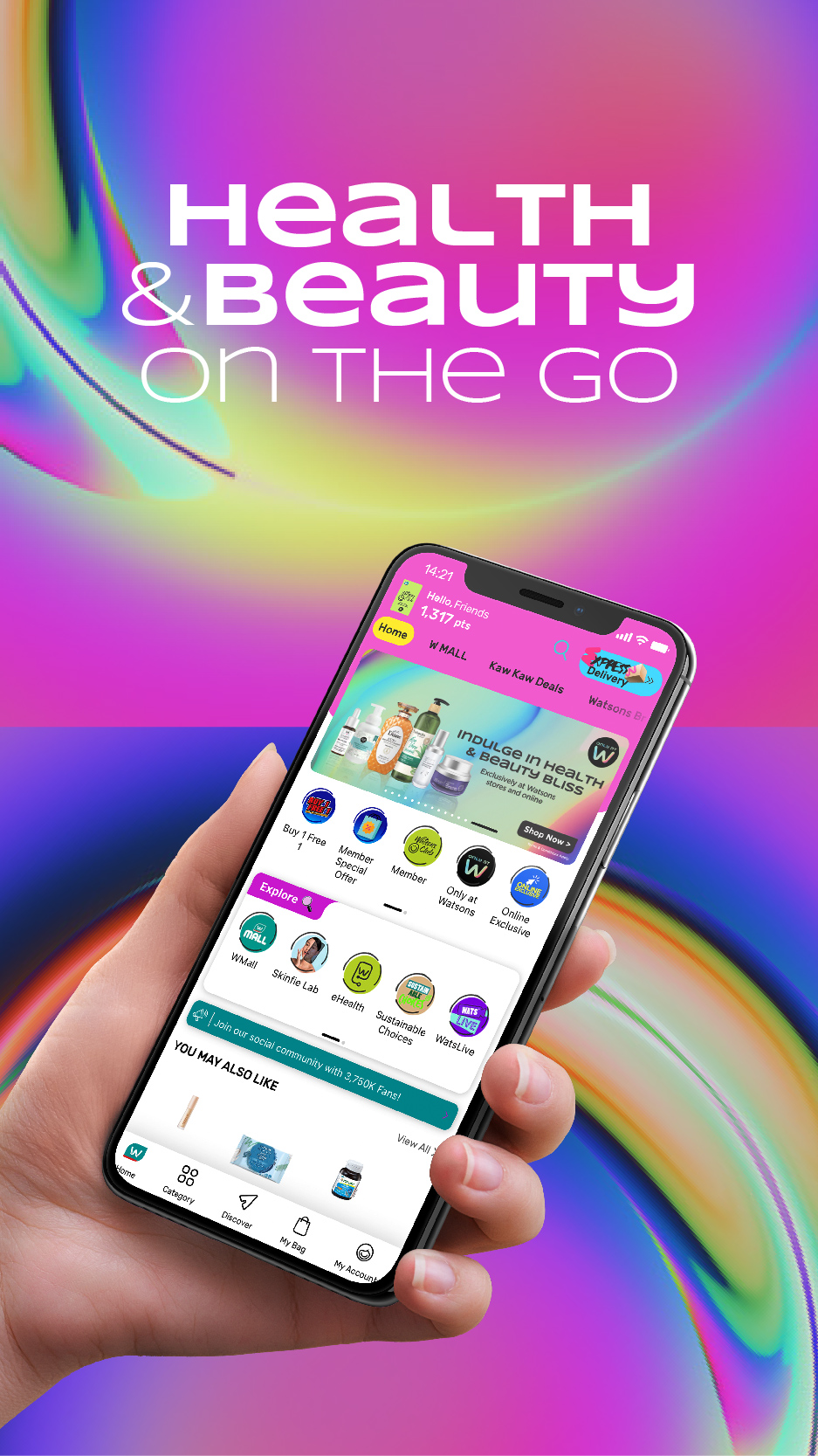 精彩截图-Watsons MY2026官方新版