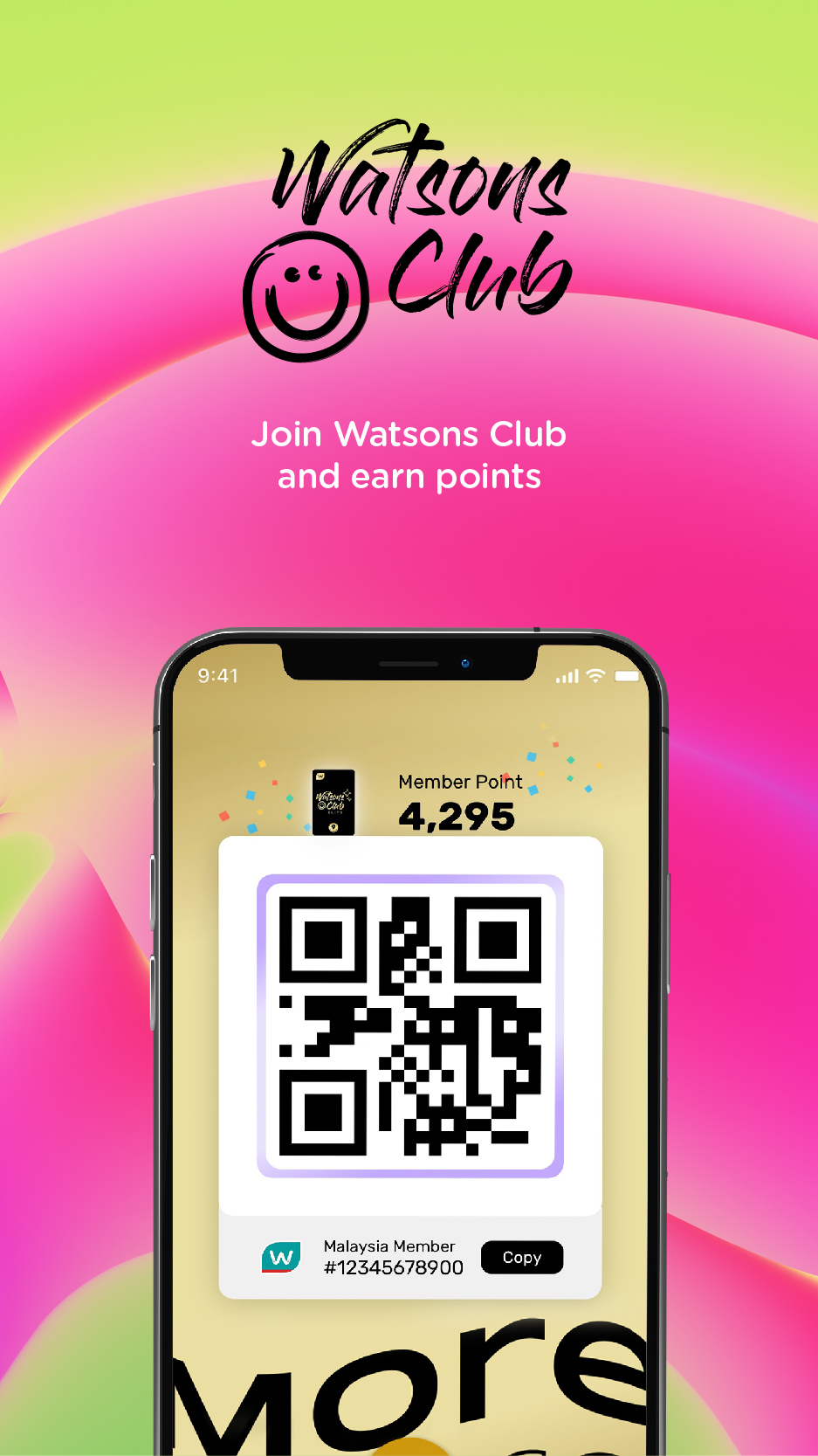 精彩截图-Watsons MY2026官方新版