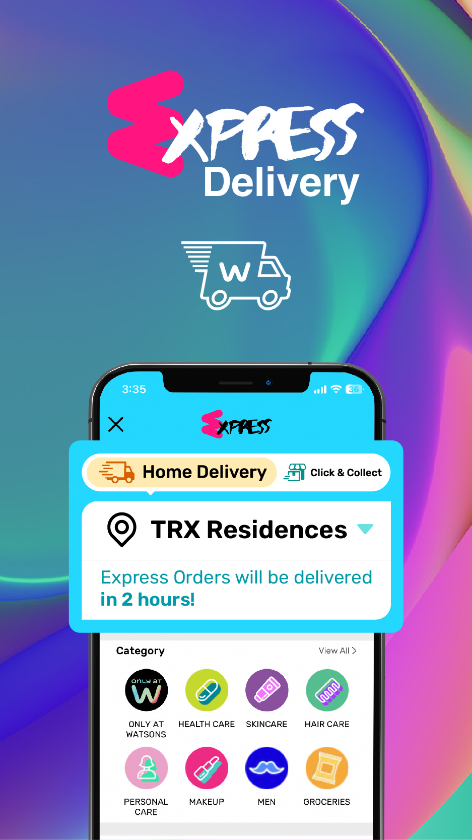 精彩截图-Watsons MY2026官方新版