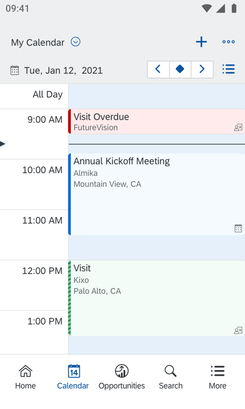 精彩截图-SAP Cloud for Customer2026官方新版