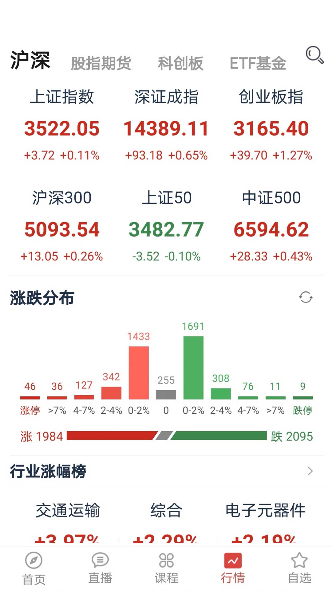 股票交易师安卓版高清截图