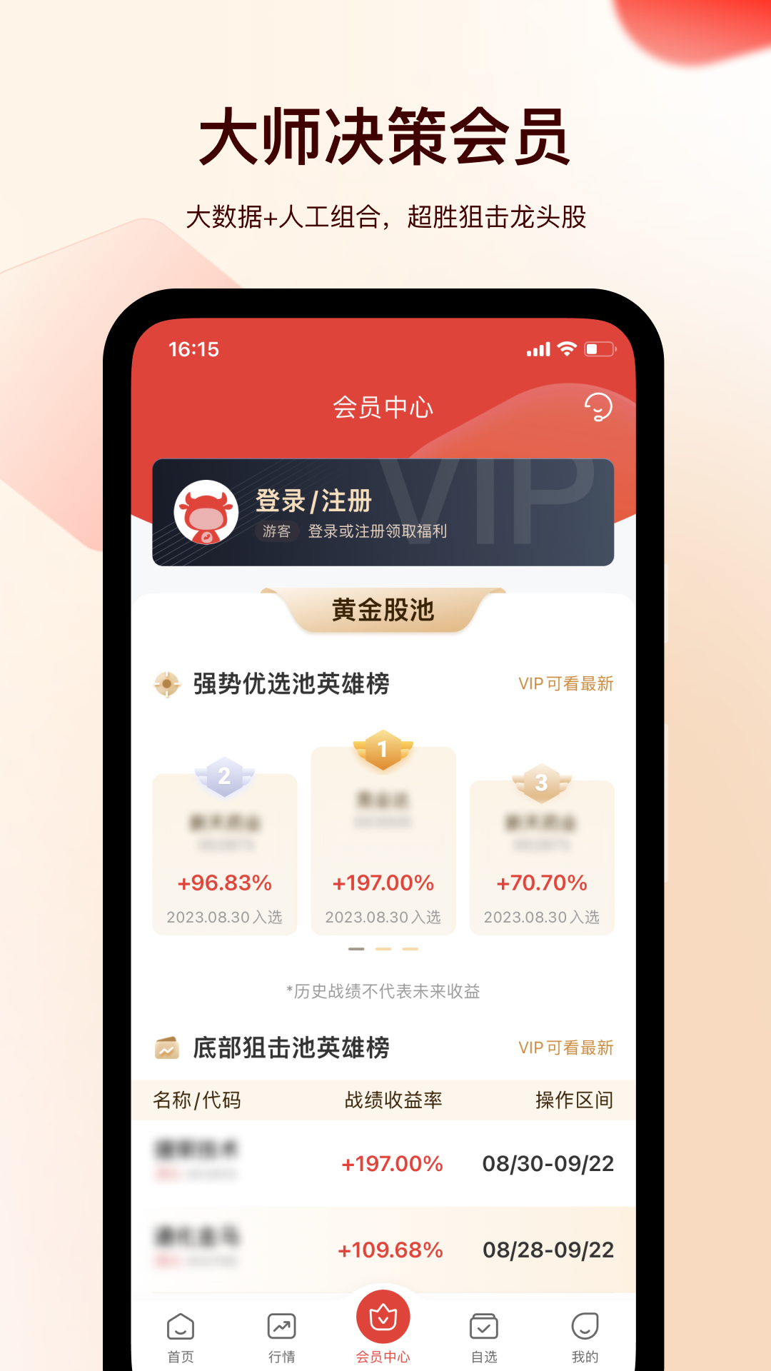 精彩截图-牛股王量化决策2026官方新版