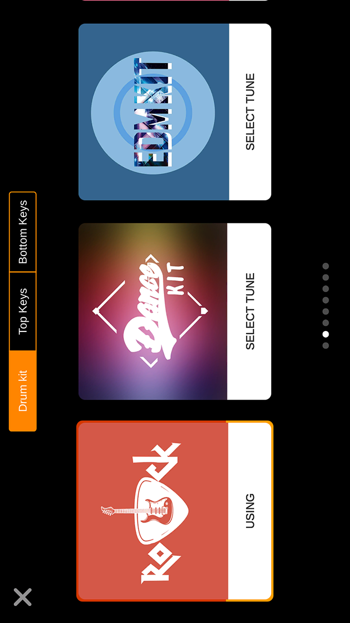 精彩截图-X 架子鼓2025官方新版