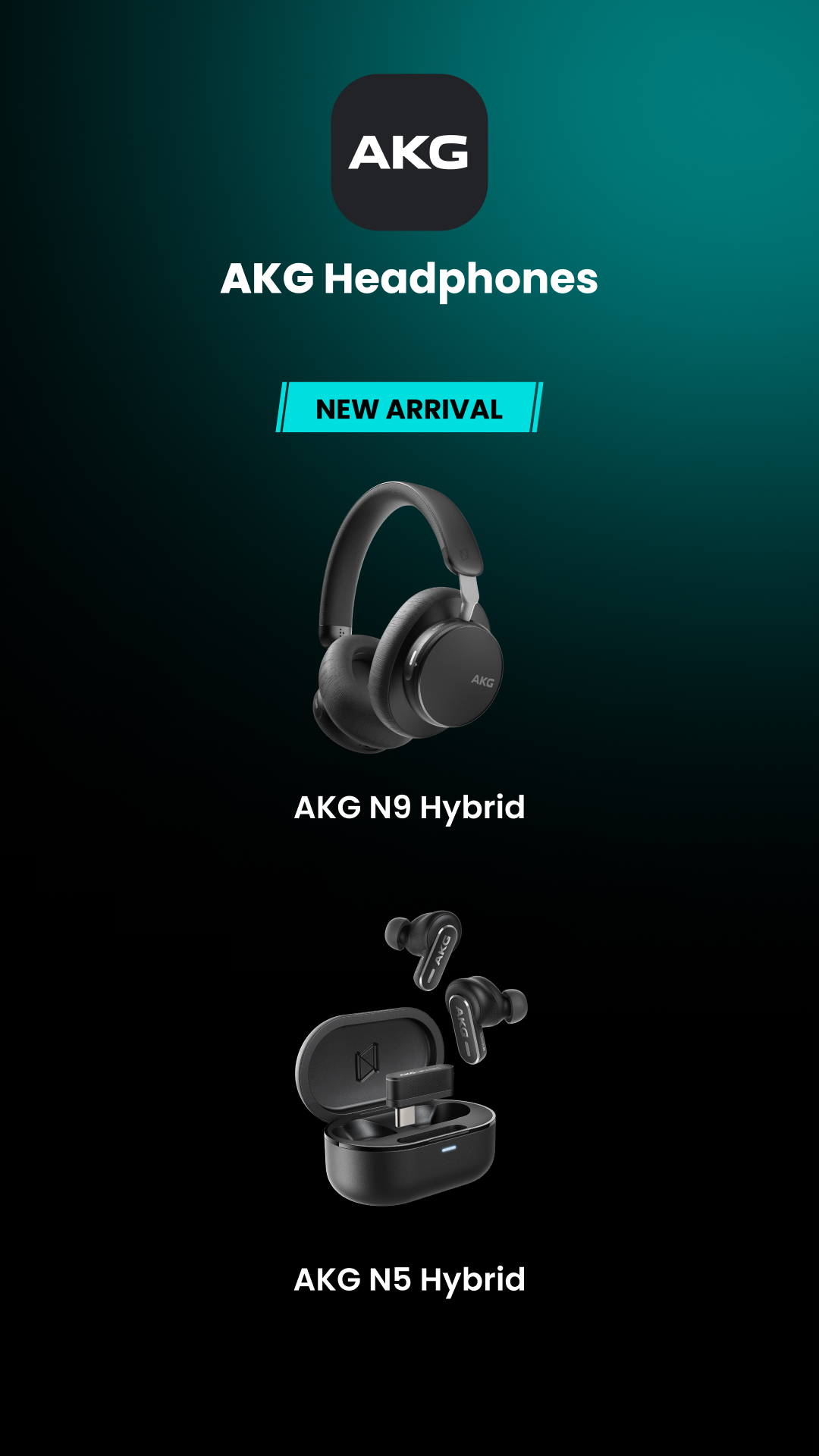 精彩截图-AKG Headphones2026官方新版