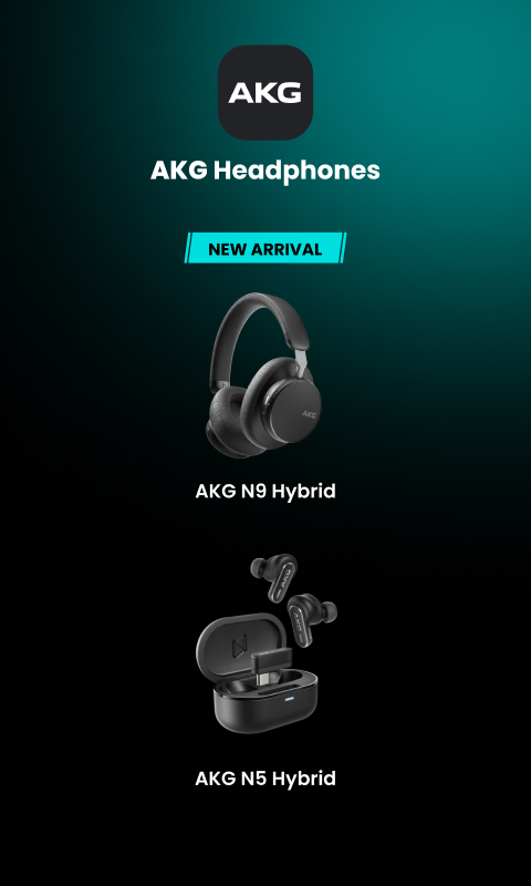 精彩截图-AKG Headphones2026官方新版