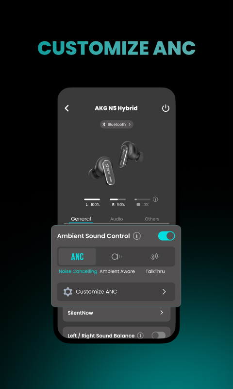 精彩截图-AKG Headphones2025官方新版