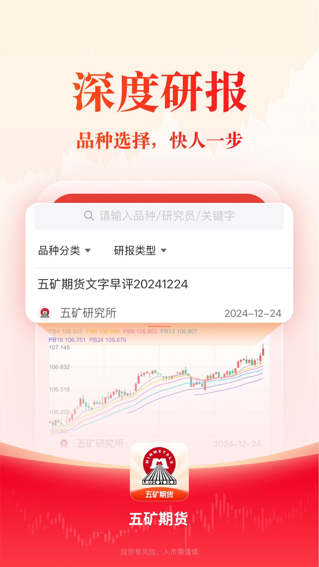 精彩截图-五矿期货2026官方新版