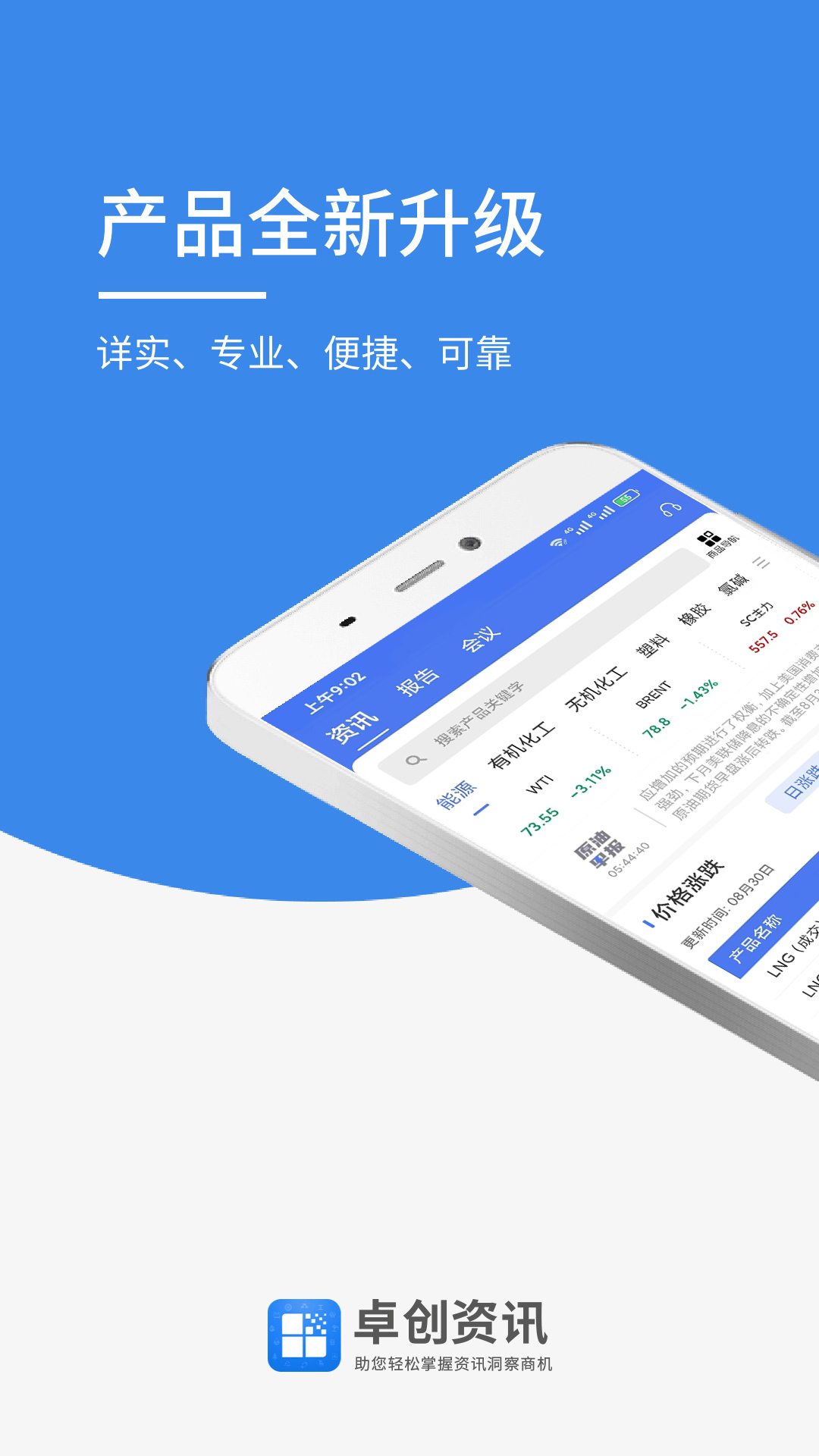 精彩截图-卓创资讯2026官方新版