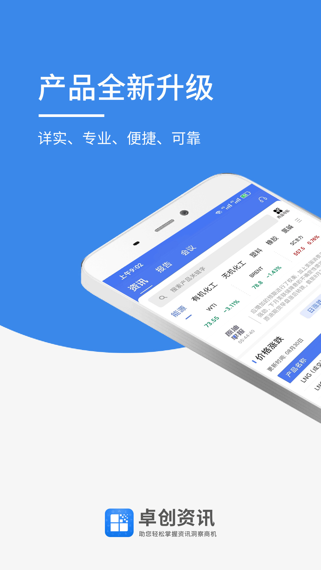 精彩截图-卓创资讯2026官方新版